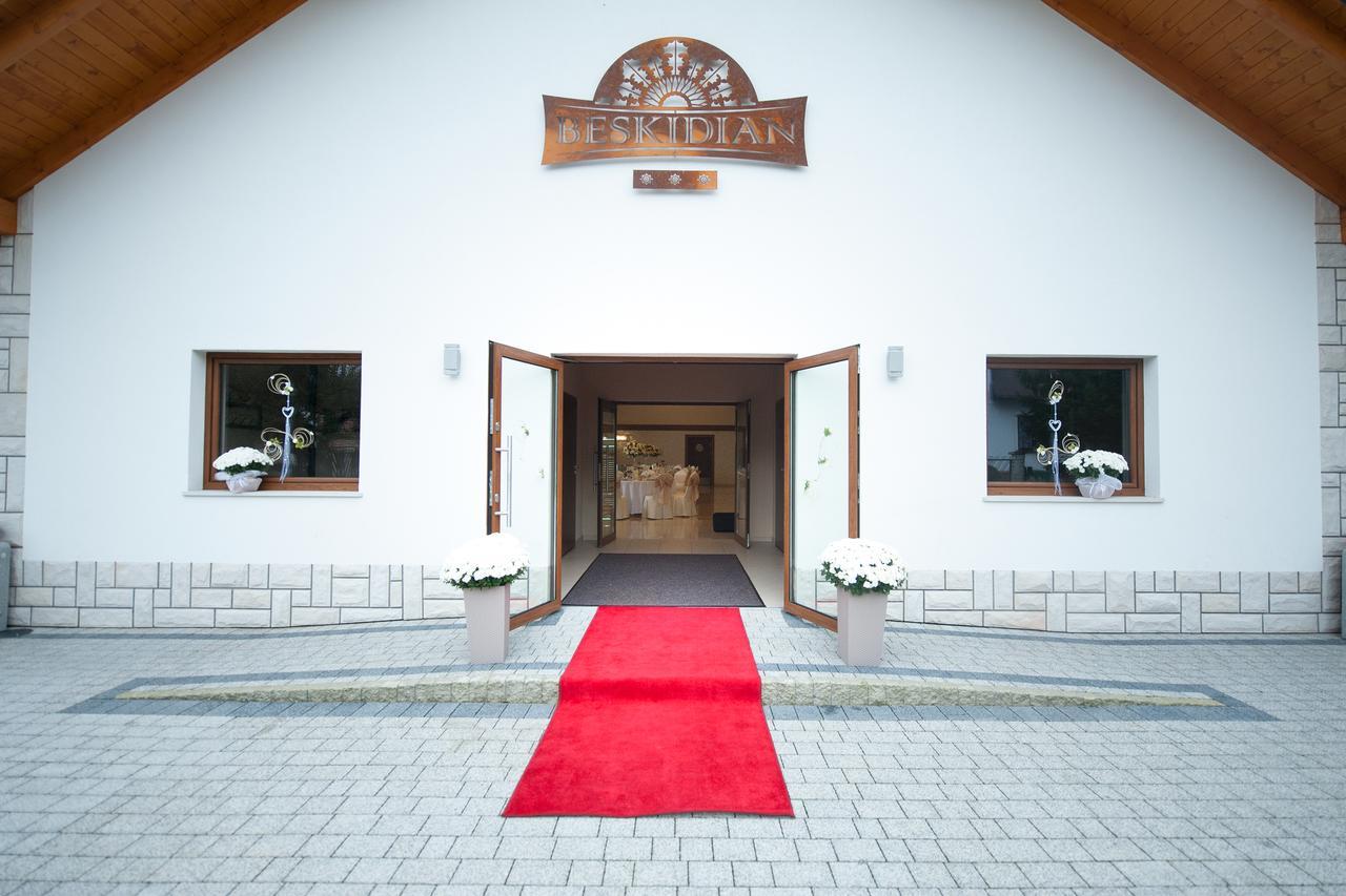 Hotel Beskidian Wegierska Górka Exterior foto