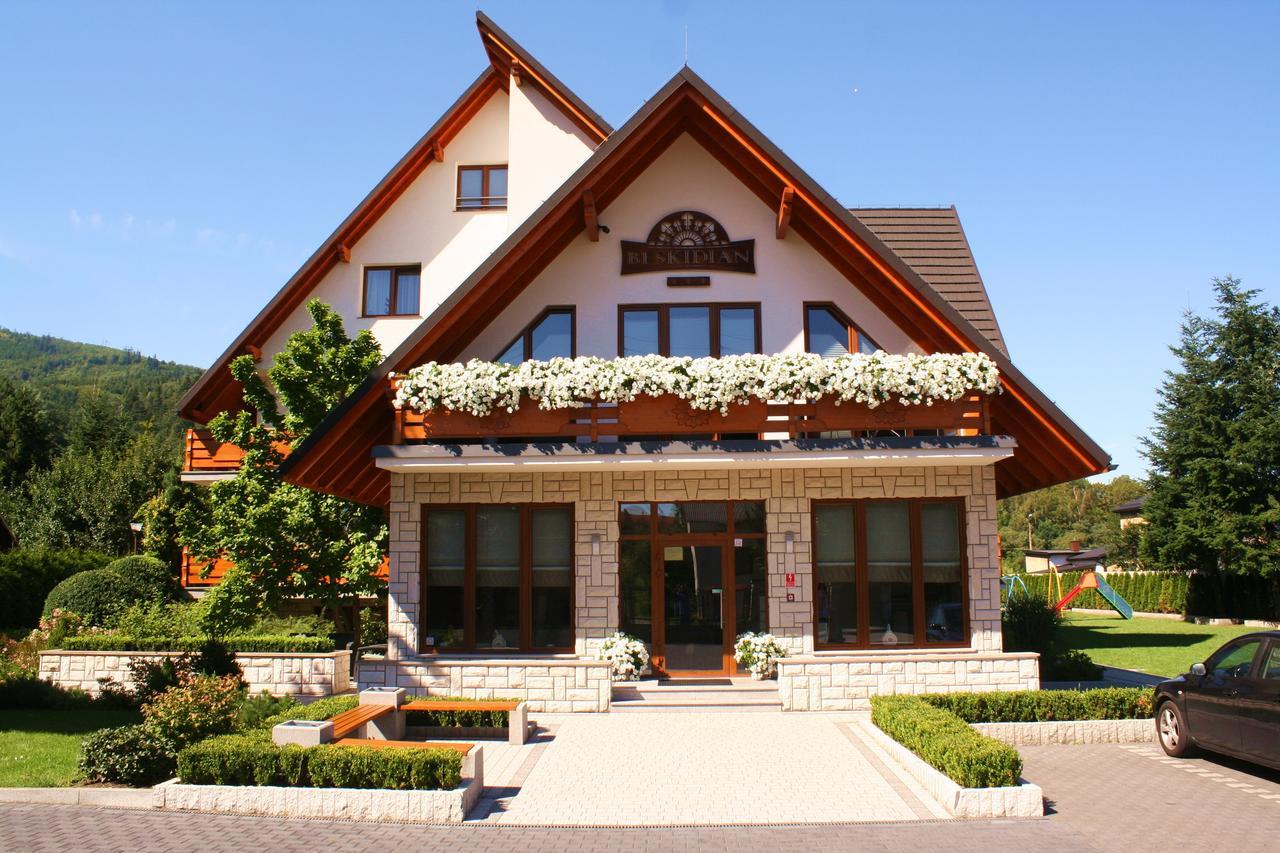 Hotel Beskidian Wegierska Górka Exterior foto