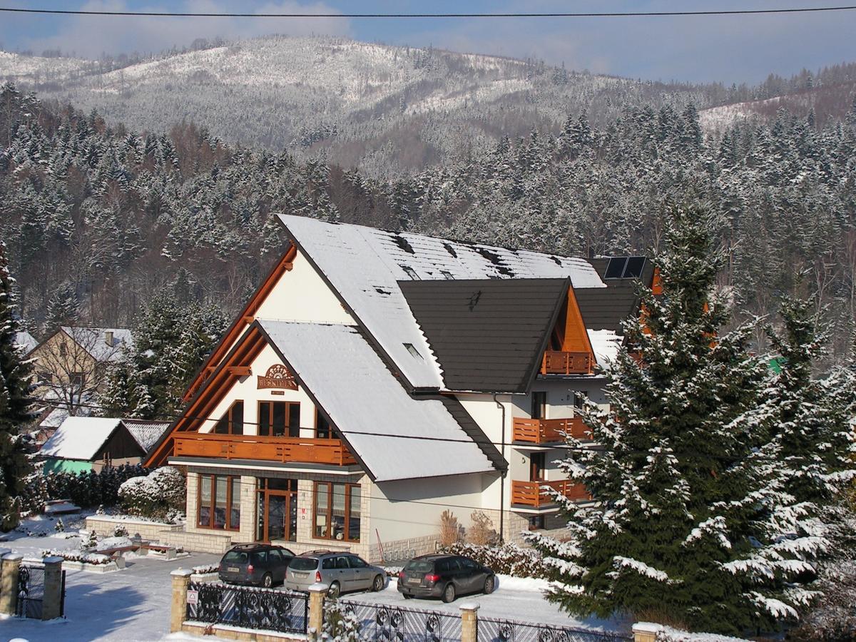 Hotel Beskidian Wegierska Górka Exterior foto