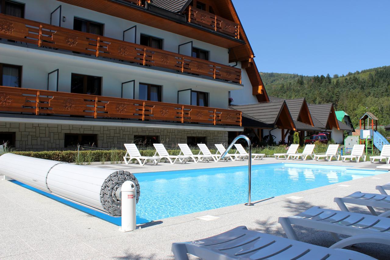 Hotel Beskidian Wegierska Górka Exterior foto